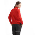 Most popular beautiful red color combination sweater